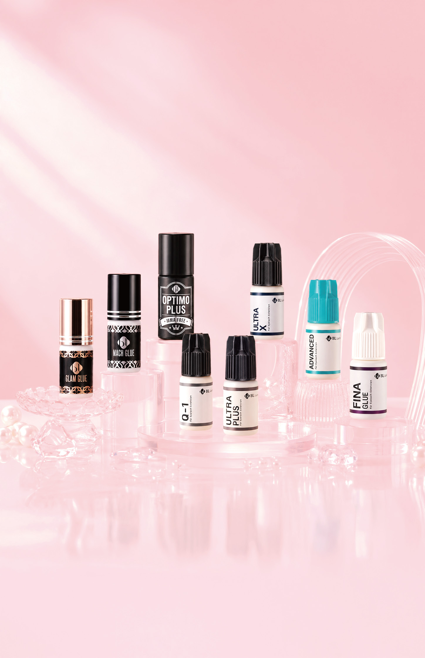 BL Lashes 속눈썹 연장 글루