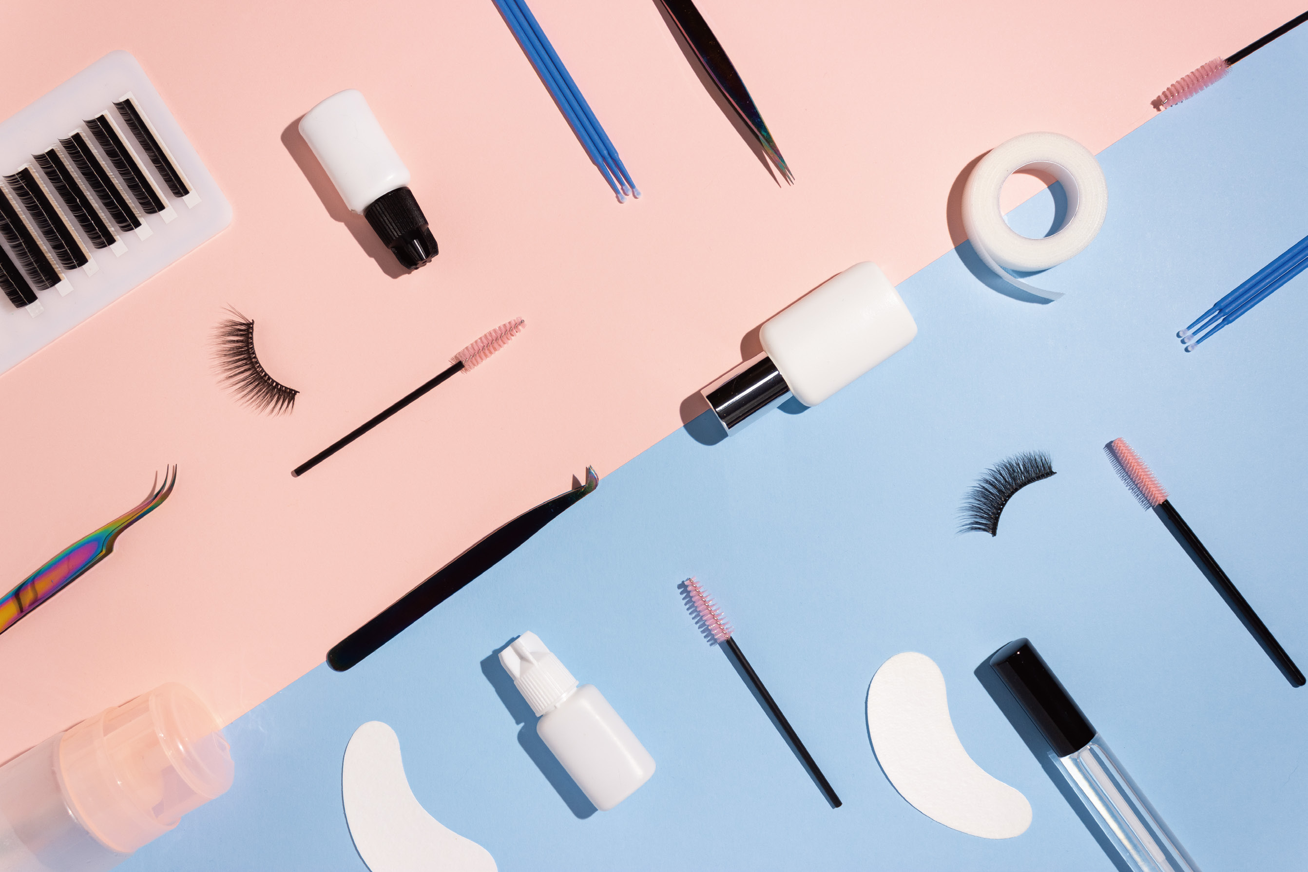 BL Lashes 연장 시술 툴 & 케어