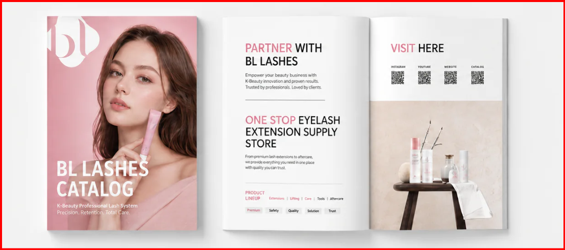 BL Lashes Catalog
